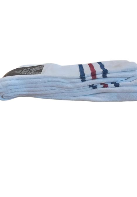 Sosete Bărbați 2/set,Inalte,Interior Flausat,Culoare Alb ,En-gros